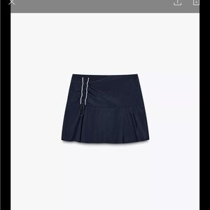 Zara Adjustable Waist Skort